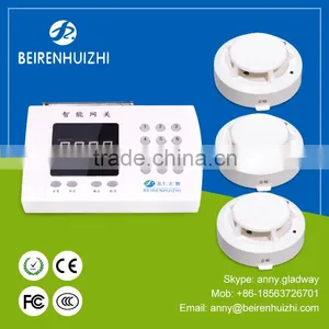 Fire Alarm System Addressable Heat Detector Temperature Detector With Voice Reminder BR-ZN-TC723 thumbnail-1