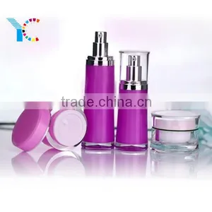 Luxury Diadema Acrylic Lotion Bottle Cosmetics Container thumbnail-5