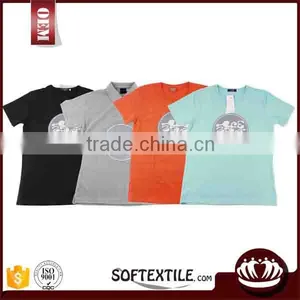 China Manufacturer Good Quality Soft Fashionable Reflective t Shirt thumbnail-1