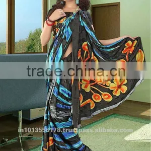 Women's Jacquard Printed Saree thumbnail-1