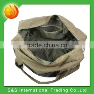 2015 Unique Design Best Quality Fashion Unisex Canvas Travel Bag thumbnail-3