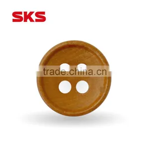 4 Hole High Quality Wooden Buttons For Garment thumbnail-1
