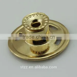 Old Fashion Design Metal Jeans Button Plated thumbnail-1