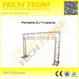 Protable DJ Truss Stand Easy to Assemble ,truss Stands Lighting Stand thumbnail-2