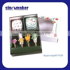 Party Decoration Paper Cupcake Kits thumbnail-3