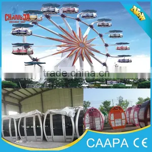 Giant Ferris Wheel ! Hot Sale Amusement Giant Ferris Wheel for Sale Ferris Wheel Led Light thumbnail-1