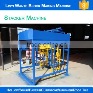 WANTE BRAND QT4-25 Brick Maching Machinery Building Material Machinery thumbnail-2