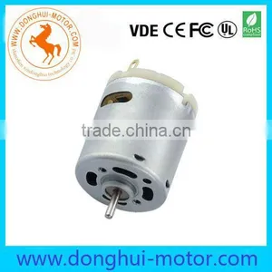 30mm DC Hair Dryer Motor (RS-365SA) thumbnail-1