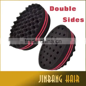 2016 Hot Brand New Fashion Magic Hair Twist Sponge Dreads Twisting Locks Dreadlocks Curl Brush Sponge Barber Hair Brush New thumbnail-3