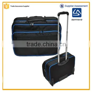 Wholesale High Quality Durable Classic Waterproof Wheeled Laptop Bag With Hand Strap thumbnail-1