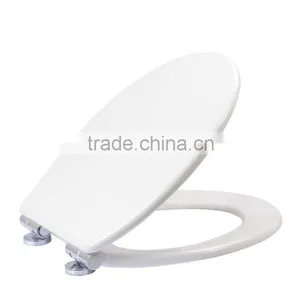 Universal Shape Toilet Seat Cover With Soft Close and Quick Release for Your Bathroom thumbnail-1