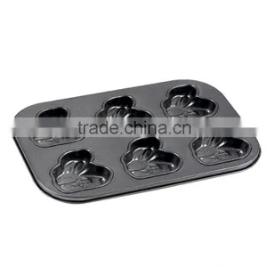 Non-stick Cake Pans of Muffin Pan With 6 Cups thumbnail-5