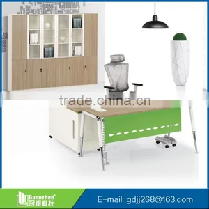 Metal Leg Office Table, Metal Leg Modern Office Table, Metal Leg Sytlish Office Table GZ-38-2 thumbnail-1