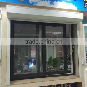 Cheap Energy-saving Aluminum Rolling Shutter Window With Factory Price thumbnail-4