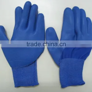 Latex Coated Gloves; Gloves Latex thumbnail-1
