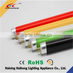 T 5 Color Fluorescent Light Lamp Tube Red Yellow Blue Green thumbnail-2