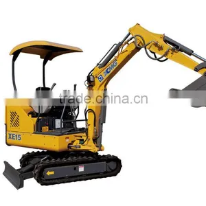 XCMG Mini Excavator Machine XE15C thumbnail-1