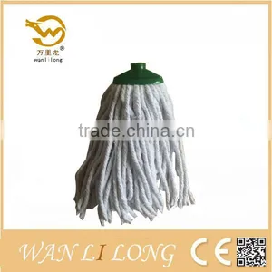 E004A Plastic Socket Cotton Rope Mop Head thumbnail-3