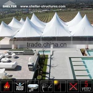 Custom 6x6 Canopy Tent Big Aluminum Gazebo thumbnail-3