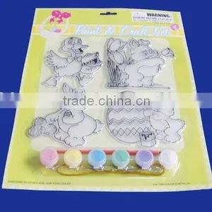 Easter Paint Set/paint Set/children Toys/DIY Set thumbnail-1