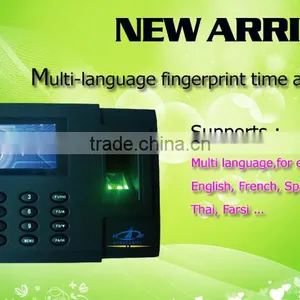 Latest Technology Muti Language Digital Fingerprint Machine (Hf-Bio50) thumbnail-4