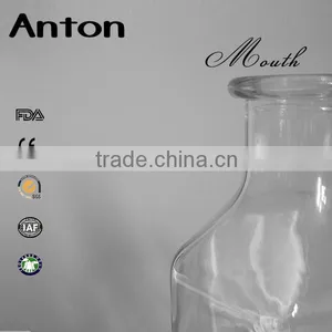 320ML Glass Bottle Manufacturers Empty Christmas Aroma Diffuser Bottle thumbnail-5