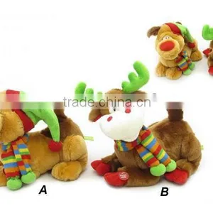 Funny Plush Stuffed Dancing Toy for Christmas Gifts thumbnail-1