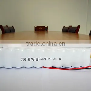 NiCd Rechargeable Battery sc 12v 1800 ni cd Battery Pack /sc1800 Nicd Battery Pack thumbnail-1