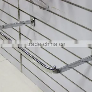 Metal Chrome Slatwall U Rail 23*10'' KF-C120 thumbnail-5