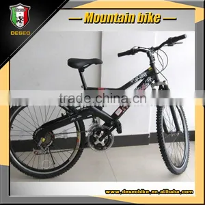 2016 Mountain Bike Bicycle Double Suspension MTB 26 Size thumbnail-1