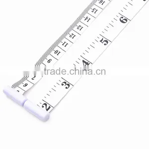 1.5meters/60inches OEM/ODM Service Glass Fiber Ruler Inch and cm Print Waist Health Body Measuring Tape Logo thumbnail-6