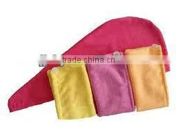 Super Comfortable Microfiber Hair Towel thumbnail-1