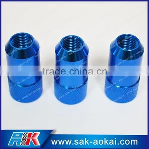 Anti-theft Screw Aluminum Racing Wheel Nuts thumbnail-2