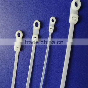 Directly Sales 4*200 Mountable Head Nylon Cable Ties Erosion Control (UL Certificate) thumbnail-1