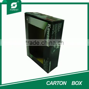 WHOLESALE VARIOUS SHAPE FOLDABLE RECYCLE CARTON BOX thumbnail-1
