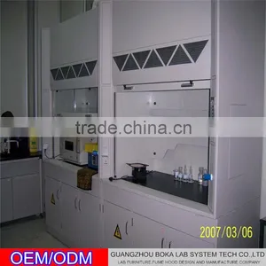 Standard Type Steel Chemical Fume Hood With Ventilation System Quality Choice thumbnail-6