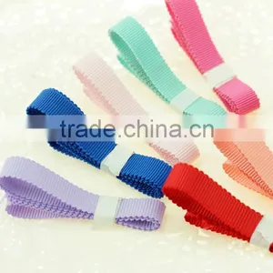 Best Quality and Cheaper Price Custom Decorative Rayon Petersham Ribbon thumbnail-5