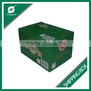 2015 WHOLESALE FREE DESIGN SHIPPING BOX CUSTOM PRINT LOGO 24 BOTTLES BEER SHIPPING BOX thumbnail-6