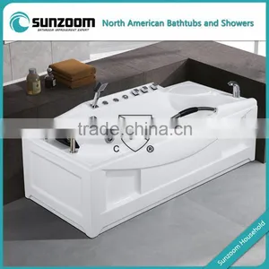 One Person Whirlpool Massage Bathtub,small Offset Corner Bath Tub thumbnail-1