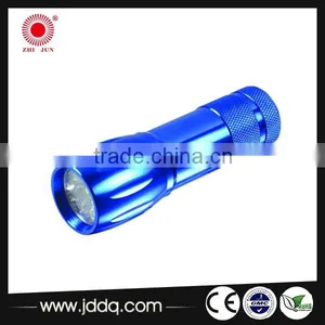 9 Led Promotional Mini Led Flashlight Torch thumbnail-1