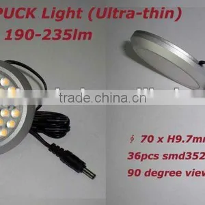 Hot Sale 2012 Newest SMD3528 LED Mini Puck Light(SW-PK36X-12V) thumbnail-1