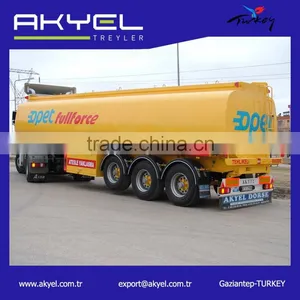 3 Axle Oil/ Fuel Tanker Trailer thumbnail-5