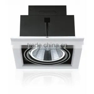 One Head 12W COB LED Grill Light Ceiling Light thumbnail-3