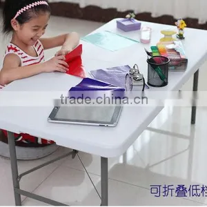 4 Feet Convenient Folding Table thumbnail-1