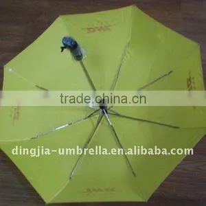 Shenzhen Top 1 Factory Customize Promotion Auto 3 Fold Umbrella thumbnail-2
