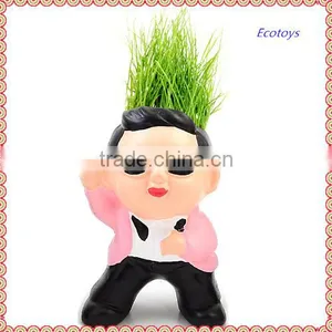 Hot Sale Boutique DIY Plant Bonsai Mini Doll Grass Office Home Doll Grass Toys thumbnail-1