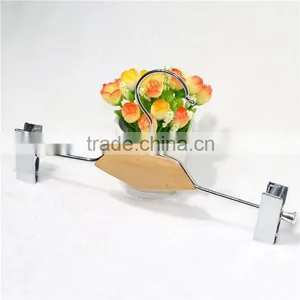New Designed Children Wooden Hanger With Clips thumbnail-3