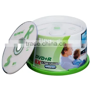 RISHENG BLANK DVD+R 8X 4.7GB A GRADE thumbnail-1
