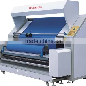SW-124G-DE-LF Auto Edge Alignment, Fabric Inspection, Fabric Loosening and Rolling Machine thumbnail-1
