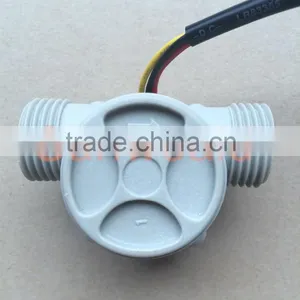 G1/2" Hall Magnetic Plastic Water Flow Meter Sensor for Pump thumbnail-5